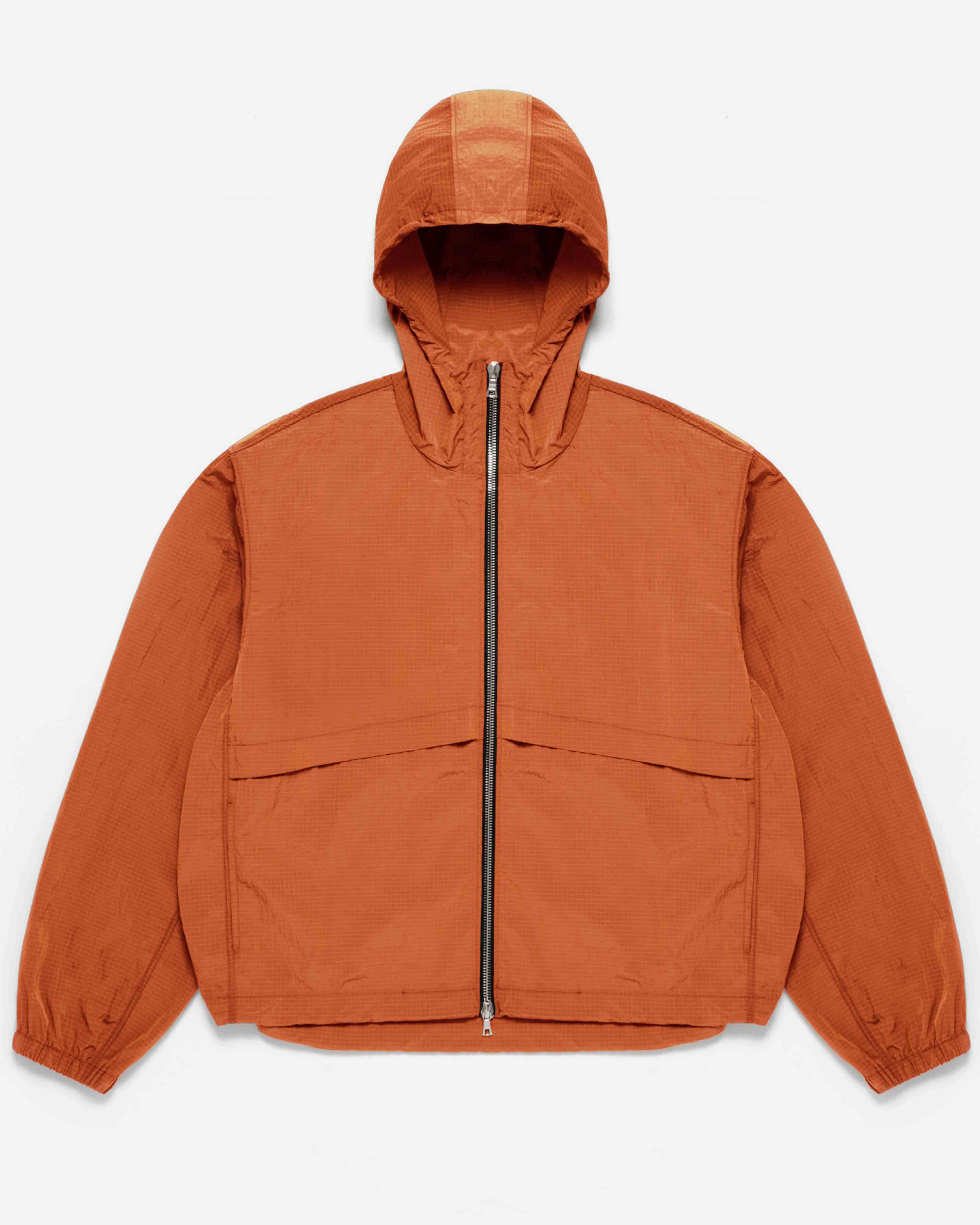 RIPSTOP WINDBREAKER - ORANGE from Summit Clothing UK