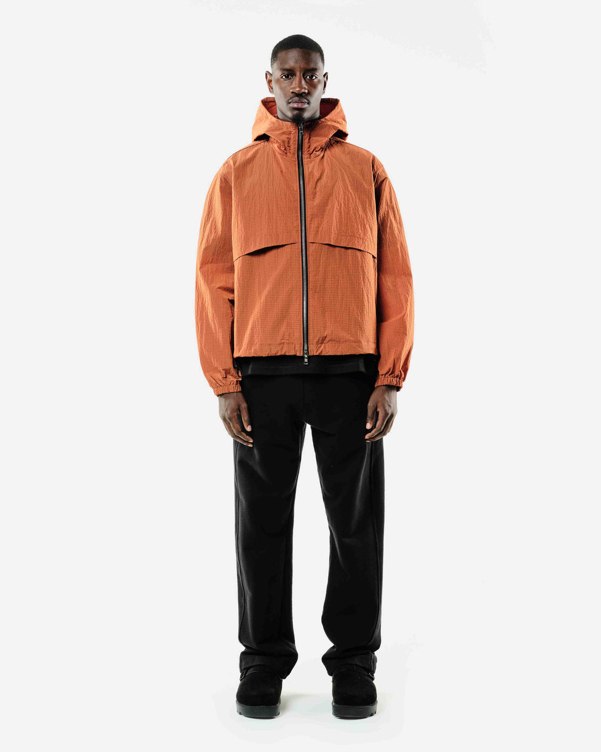 RIPSTOP WINDBREAKER - ORANGE from Summit Clothing UK