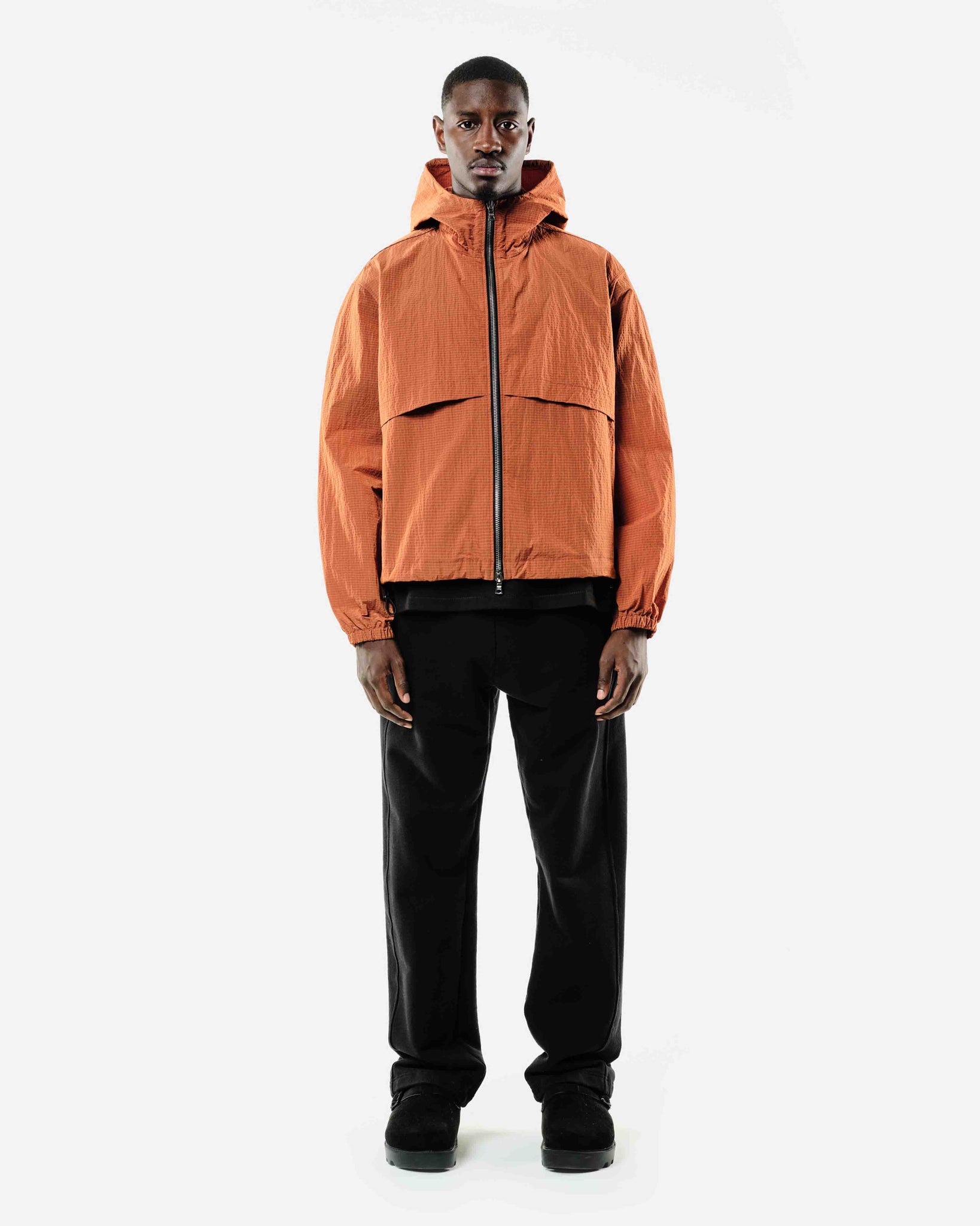 RIPSTOP WINDBREAKER - ORANGE from Summit Clothing UK