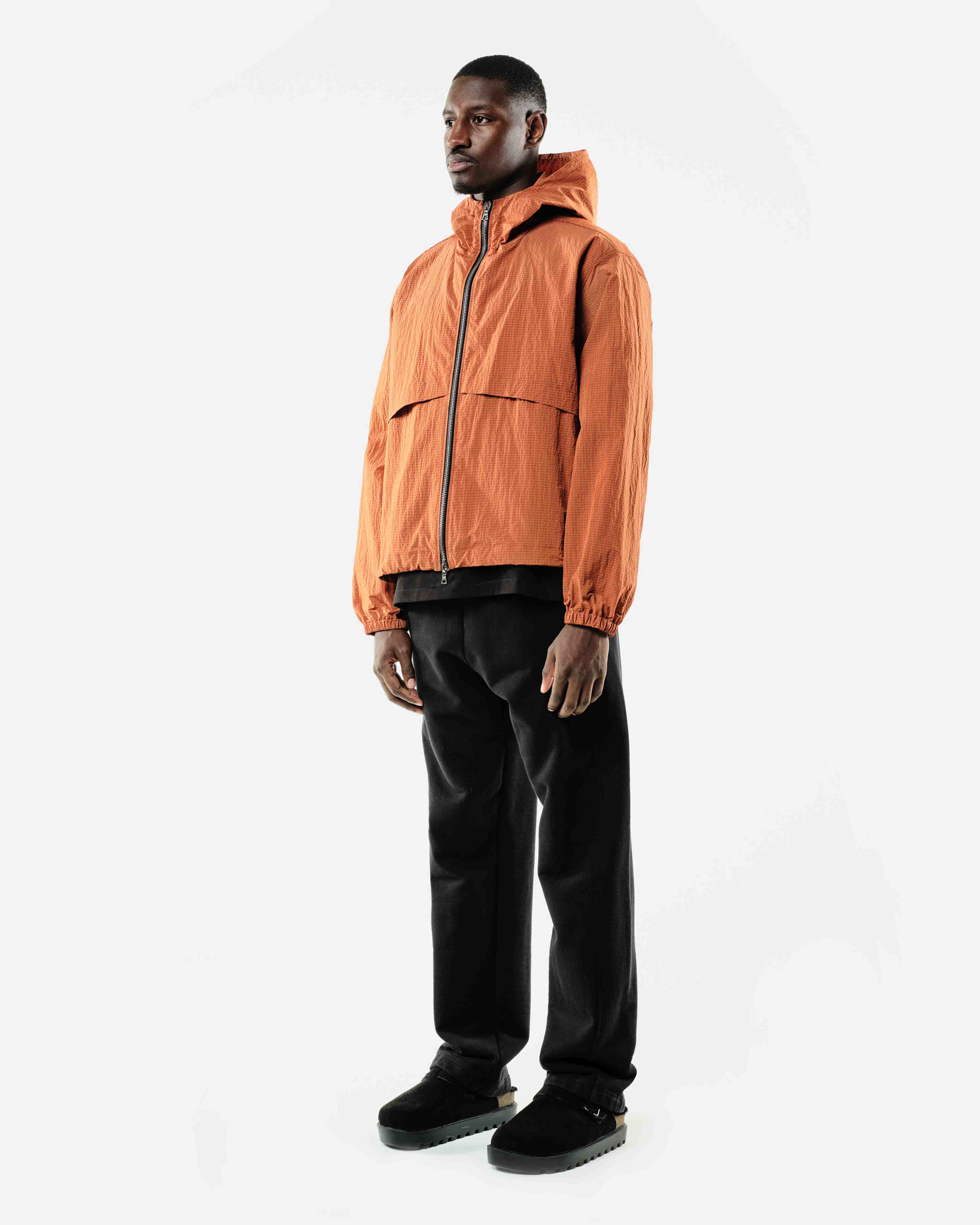 RIPSTOP WINDBREAKER - ORANGE from Summit Clothing UK