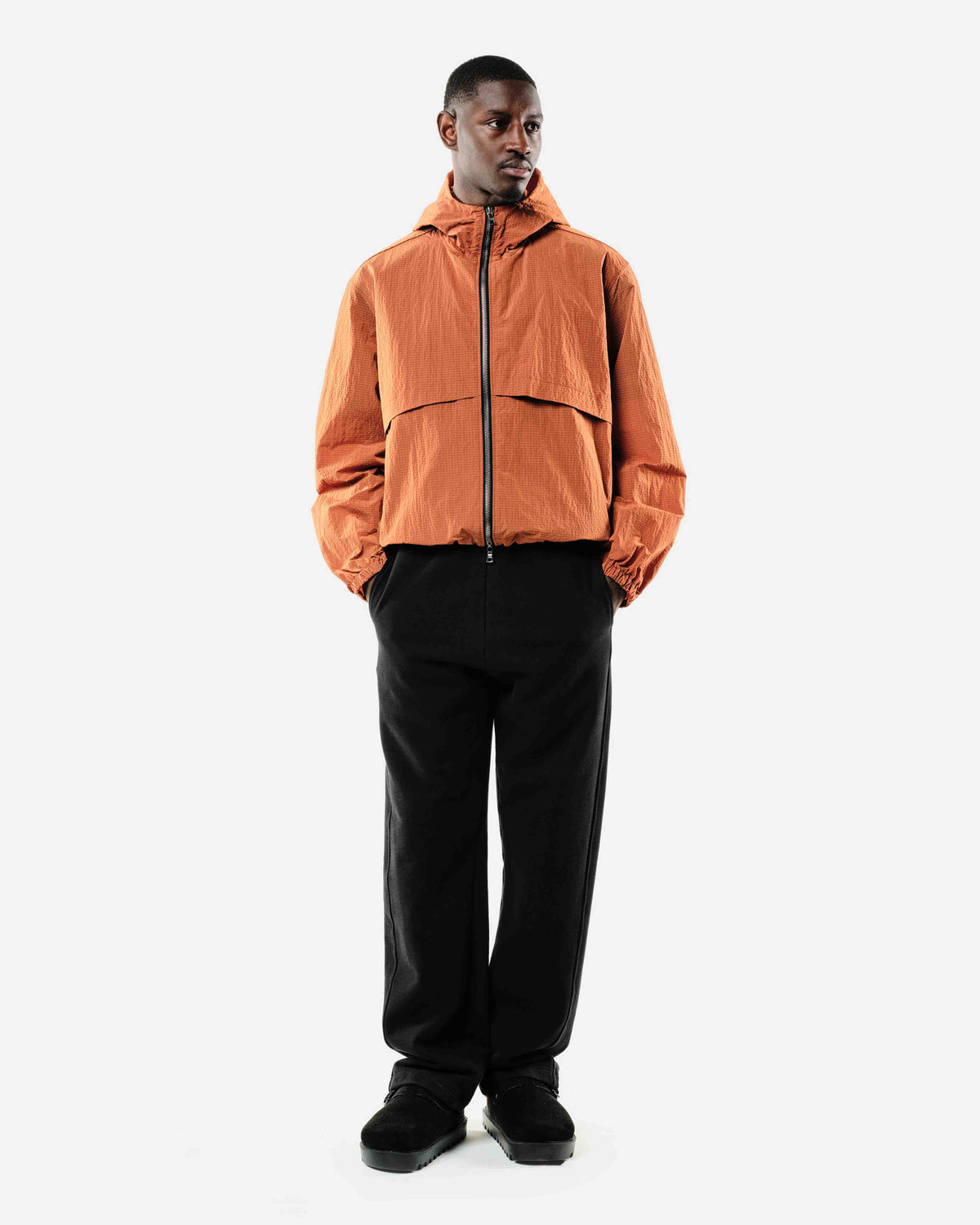 RIPSTOP WINDBREAKER - ORANGE from Summit Clothing UK