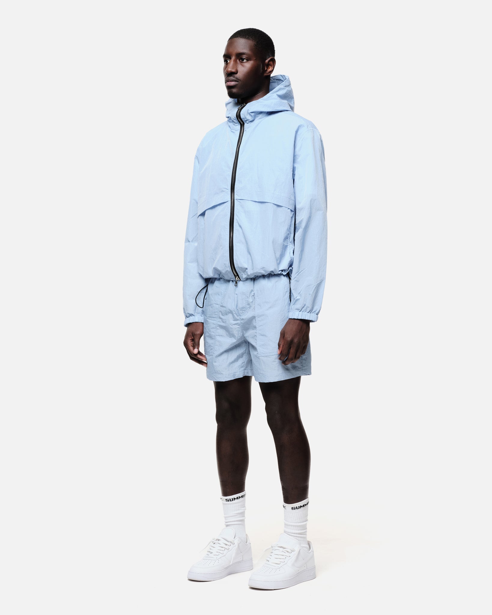 RIPSTOP WINDBREAKER - SKY BLUE from Summit Clothing UK