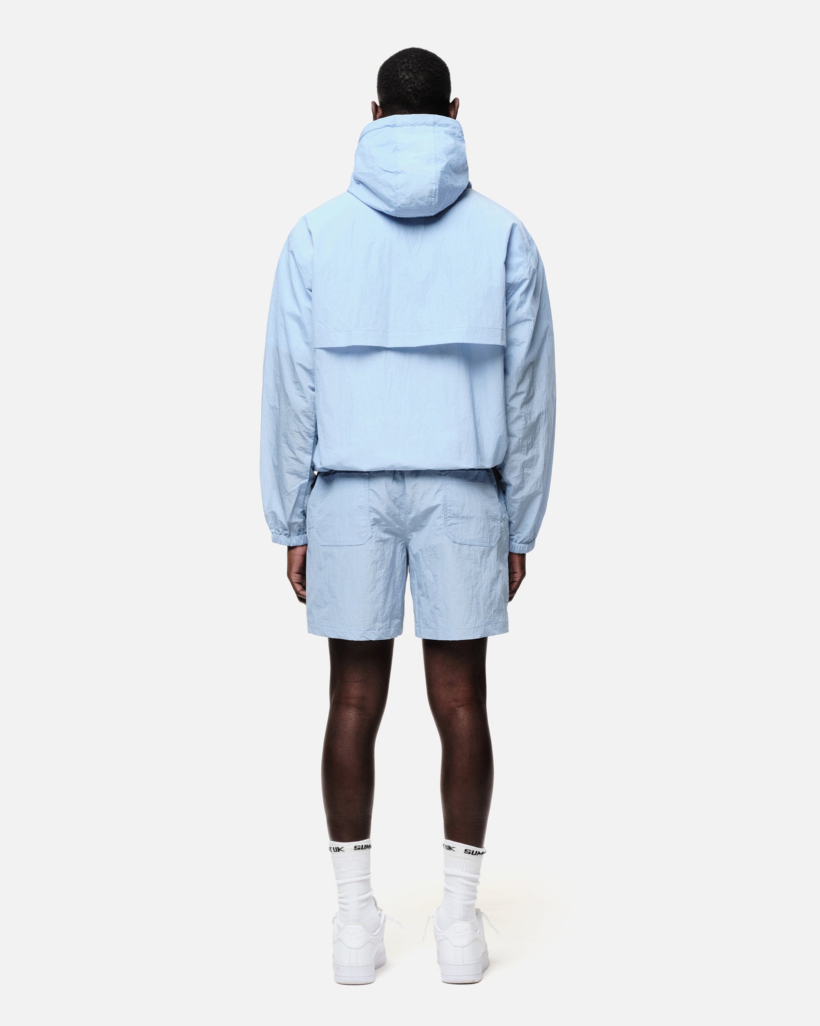 RIPSTOP WINDBREAKER - SKY BLUE from Summit Clothing UK