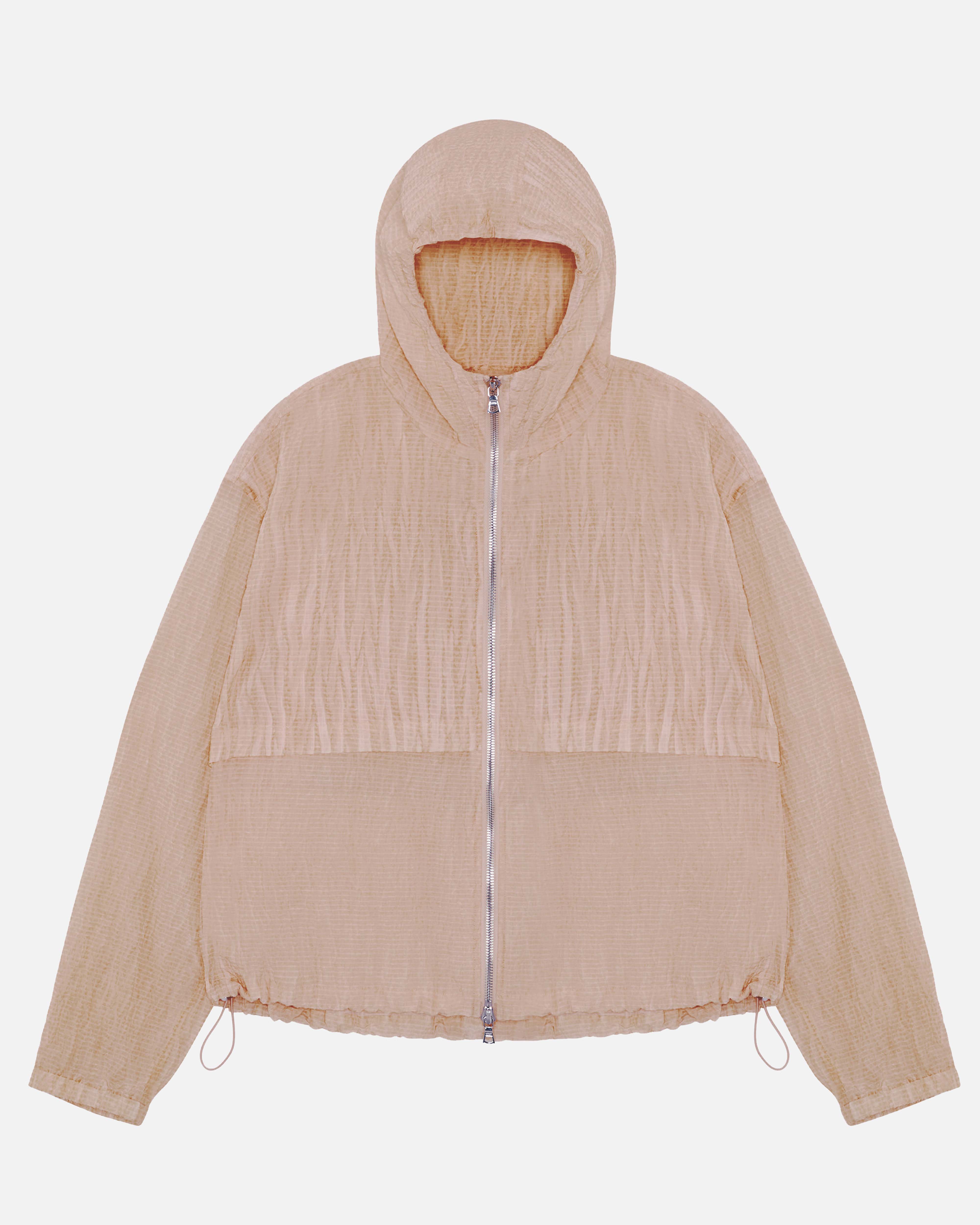 RIPSTOP WINDBREAKER - WASHED BONE from Summit Clothing UK