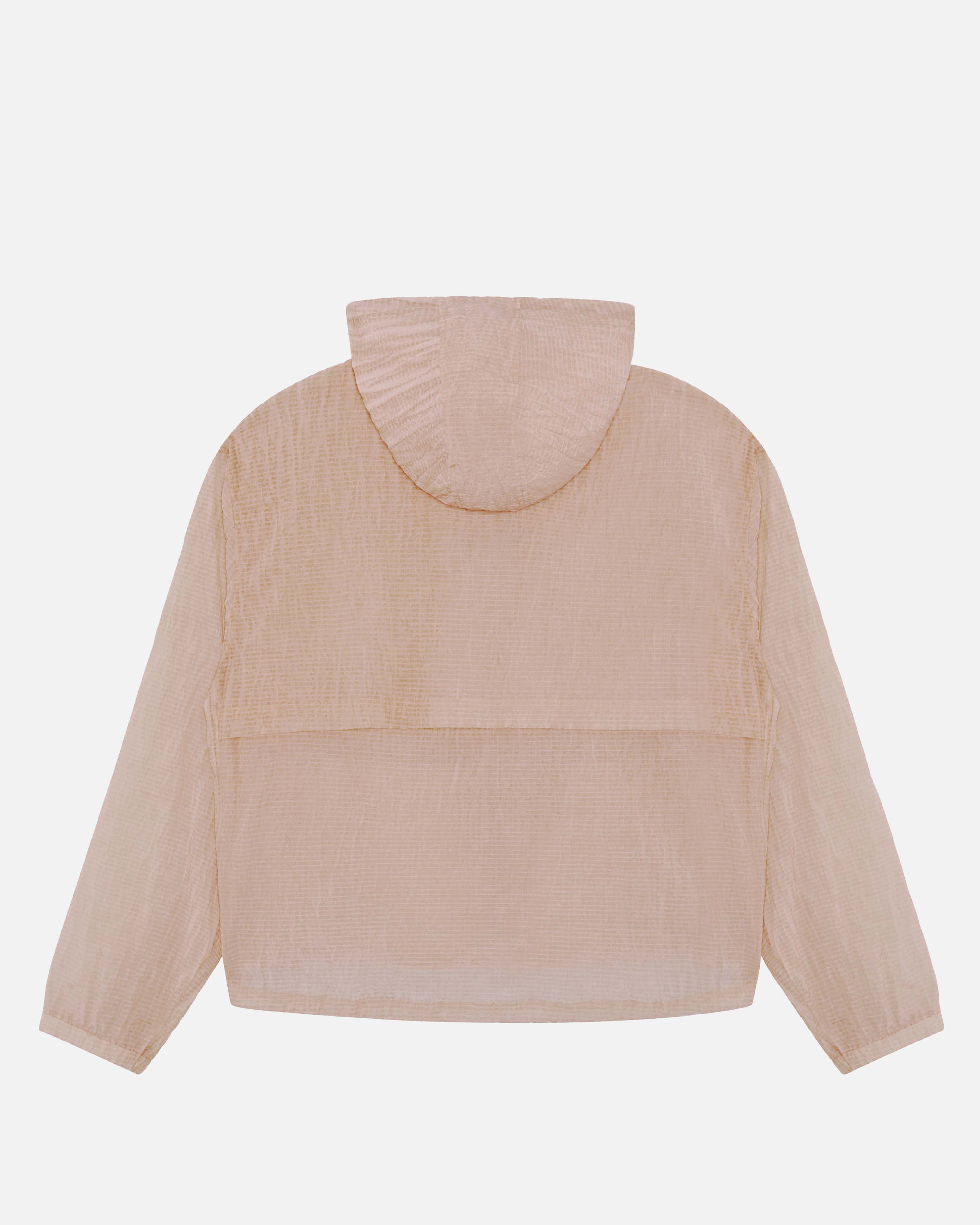 RIPSTOP WINDBREAKER - WASHED BONE from Summit Clothing UK