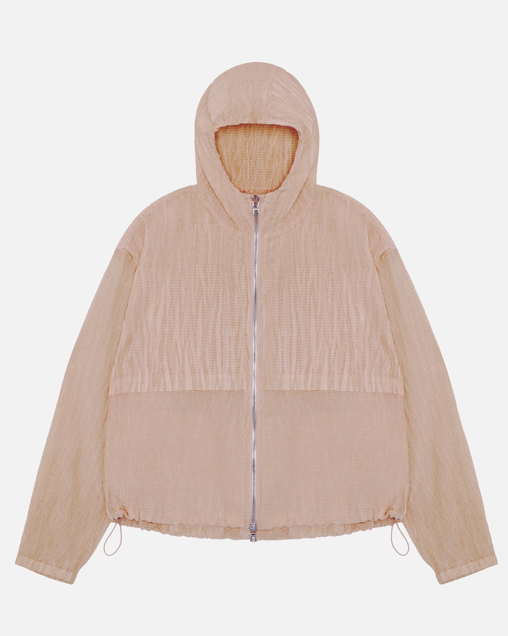 RIPSTOP WINDBREAKER - WASHED BONE from Summit Clothing UK