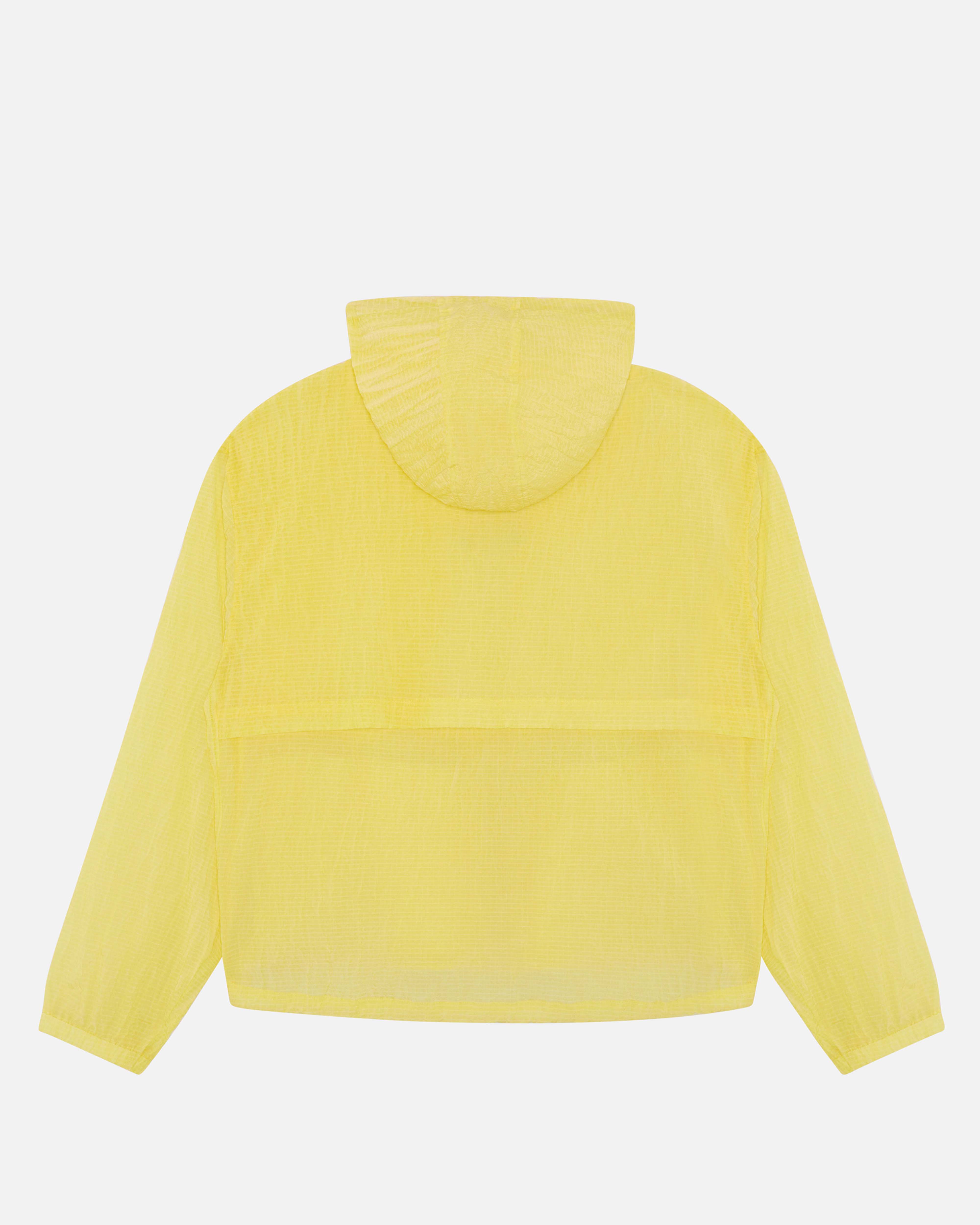 RIPSTOP WINDBREAKER - WASHED YELLOW from Summit Clothing UK