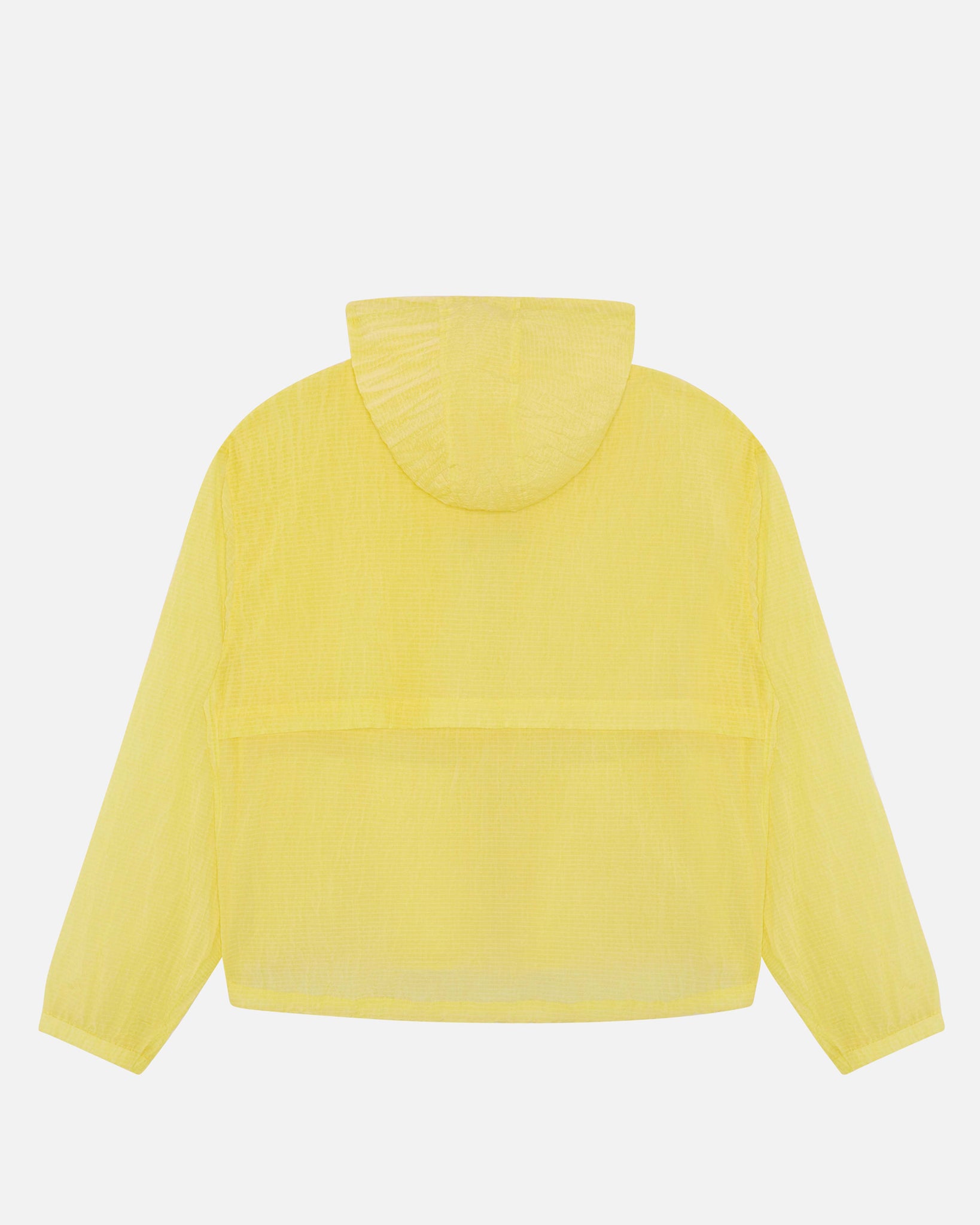 RIPSTOP WINDBREAKER - WASHED YELLOW from Summit Clothing UK