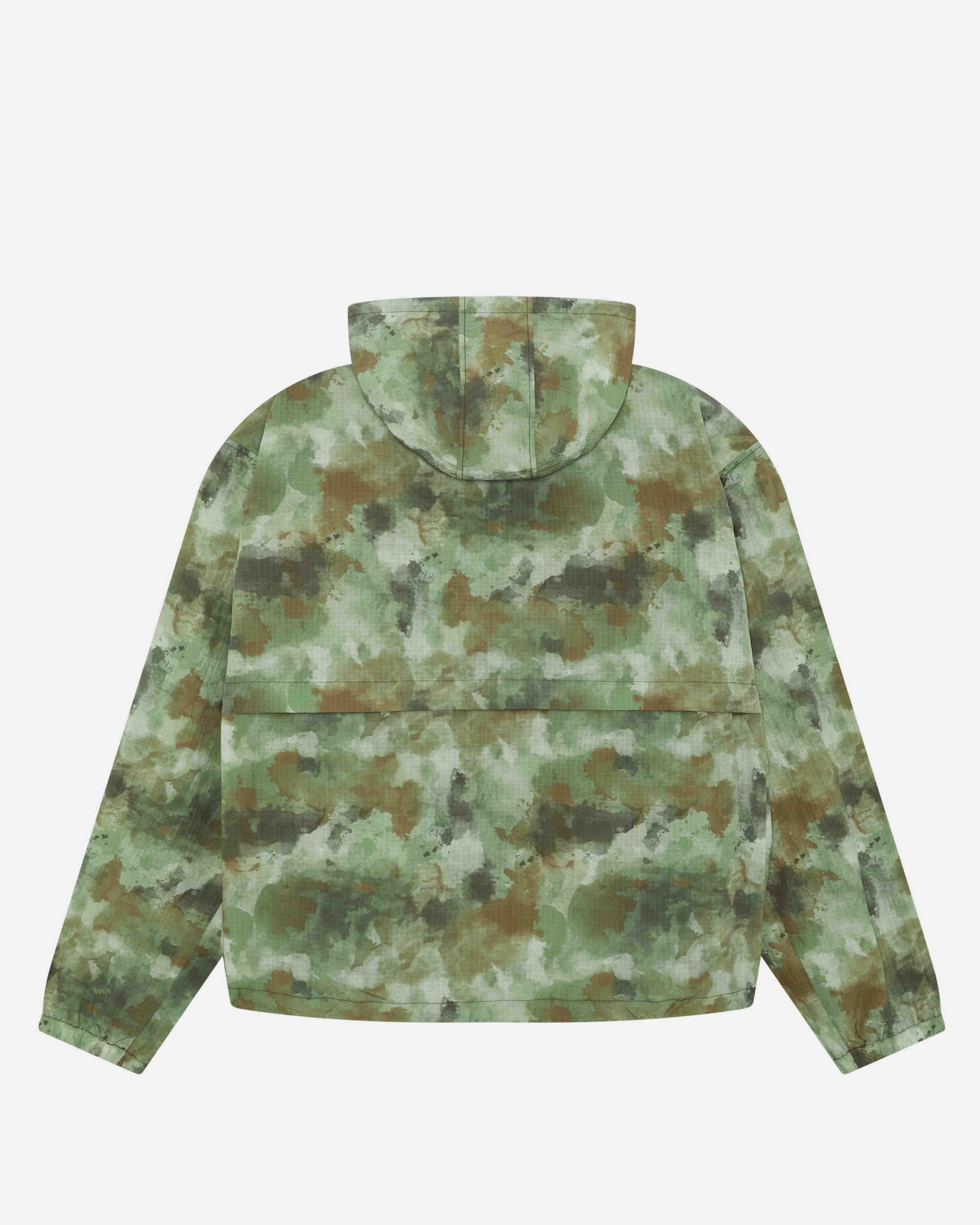 RIPSTOP WINDBREAKER - WATERCOLOUR CAMO from Summit Clothing UK