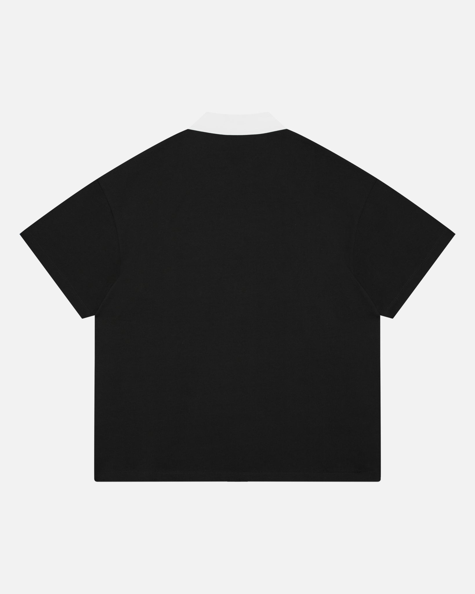 RUGBY POLO - BLACK from Summit Clothing UK