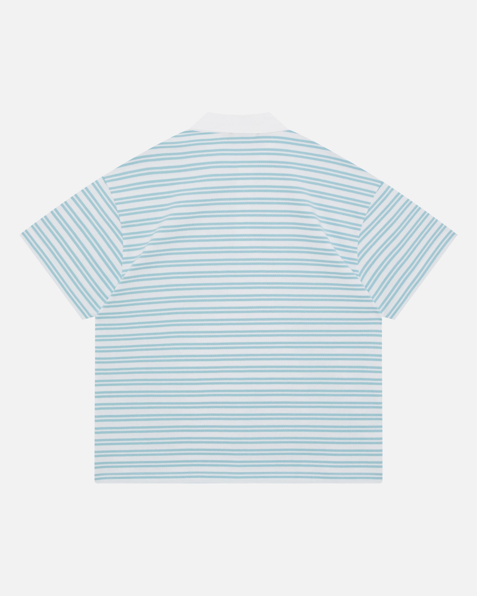 RUGBY POLO - BLUE STRIPE from Summit Clothing UK