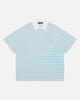 RUGBY POLO - BLUE STRIPE