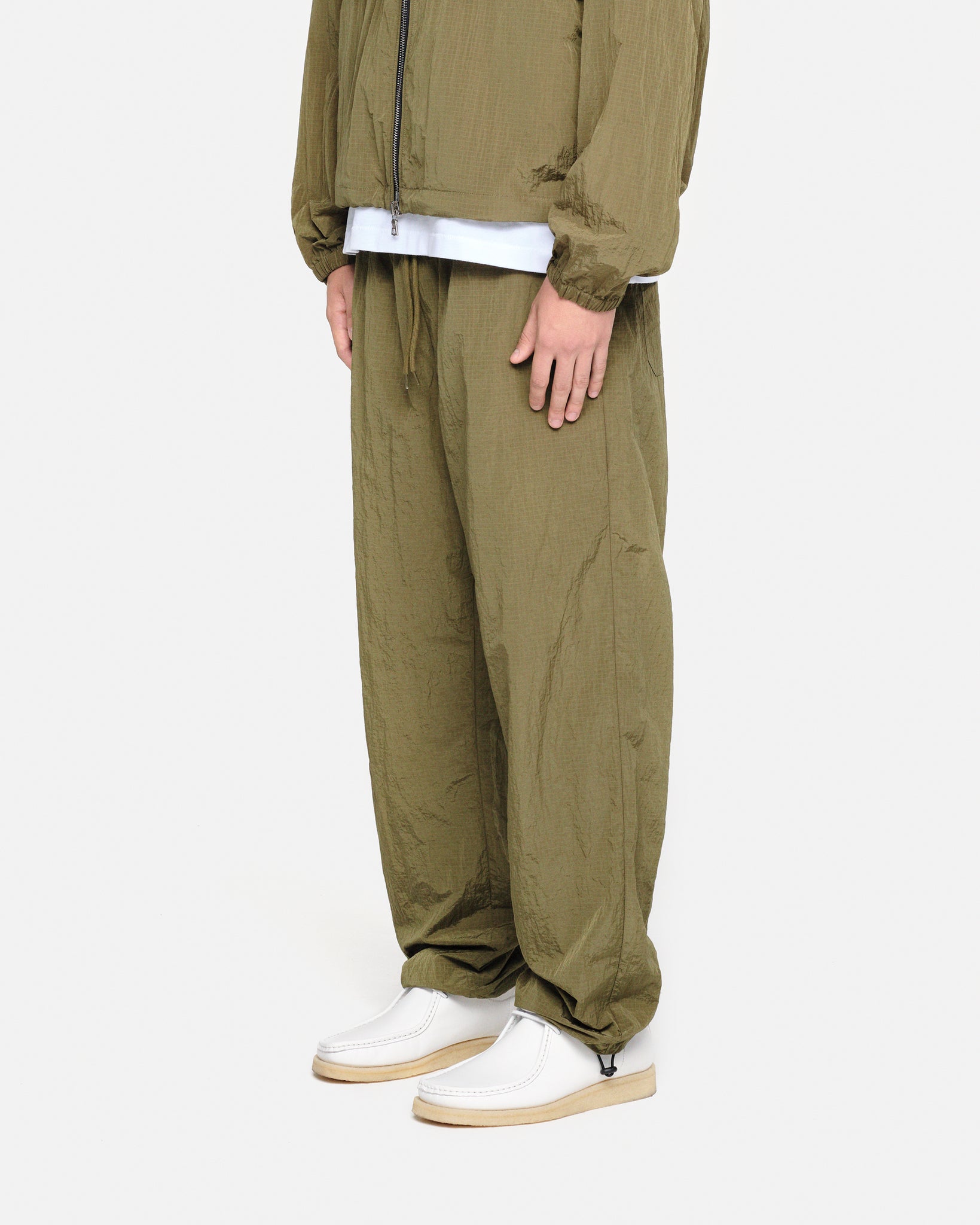 RIPSTOP TRACK PANT - OLIVE – Summit
