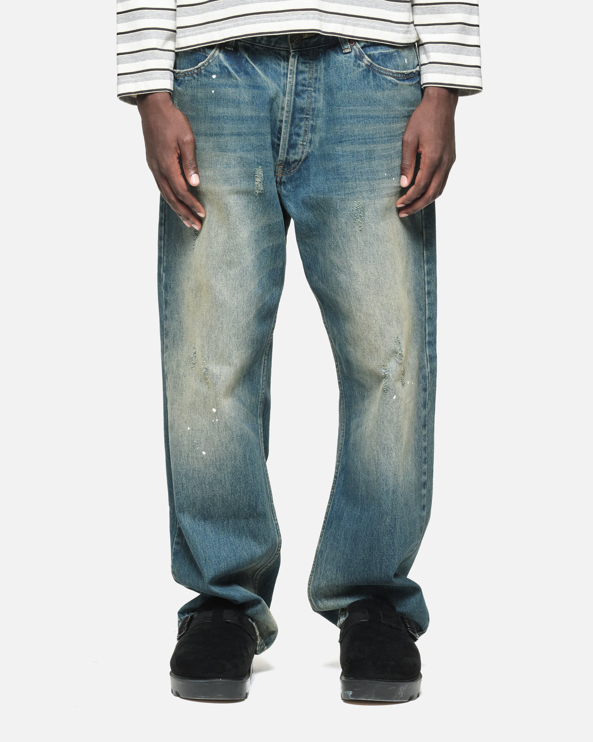 Vintage Jean in Dirty Blue Wash by Summit UK