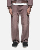 UTILITY TROUSER - WASHED BROWN
