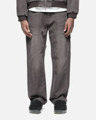 UTILITY TROUSER - WASHED BLACK