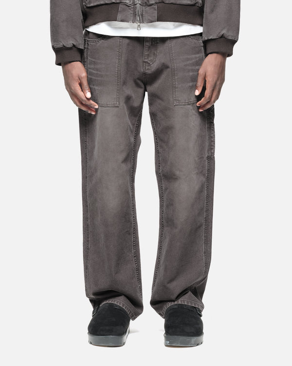 UTILITY TROUSER - WASHED BLACK