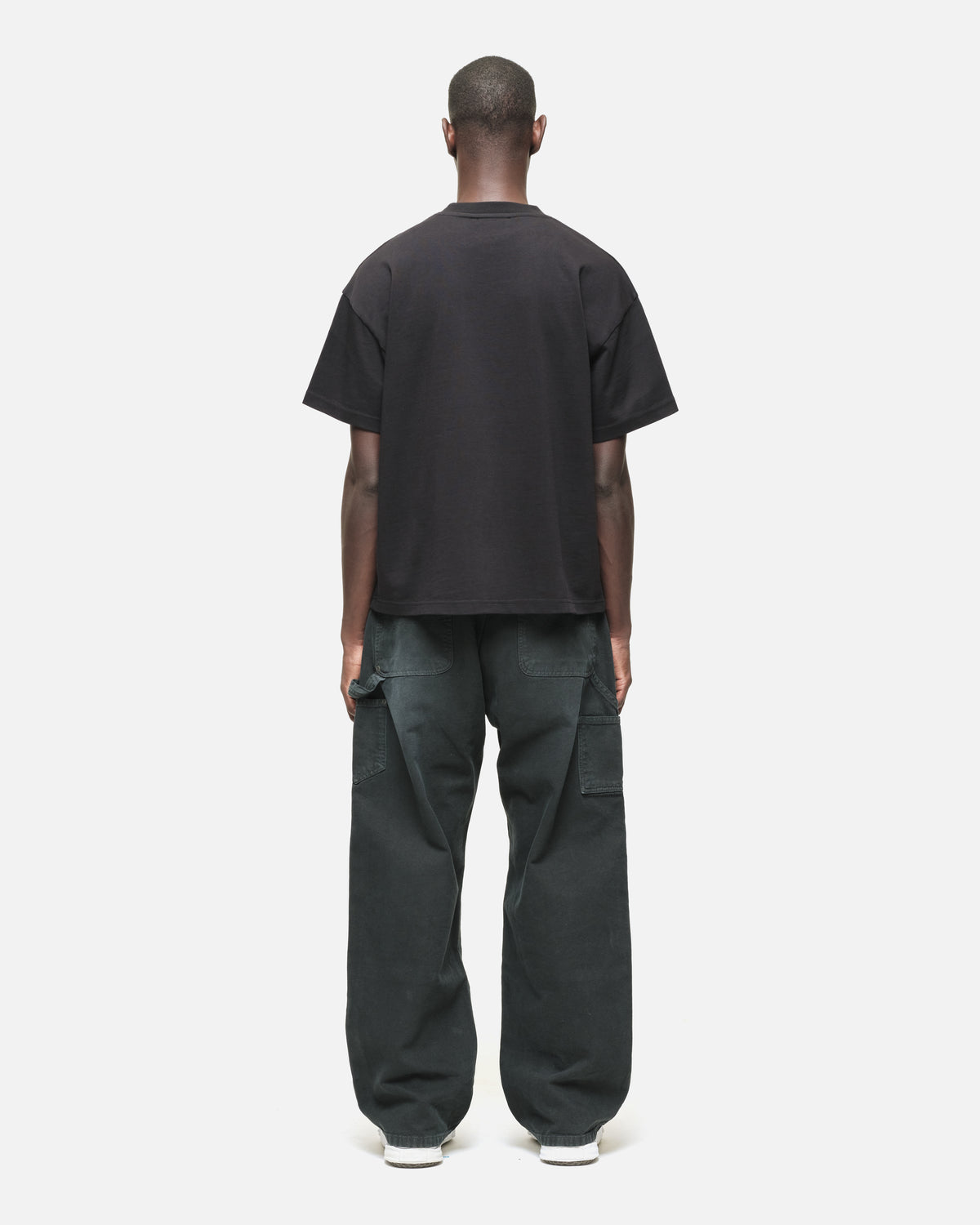 MADE TOUGH PATCH T-SHIRT - BLACK