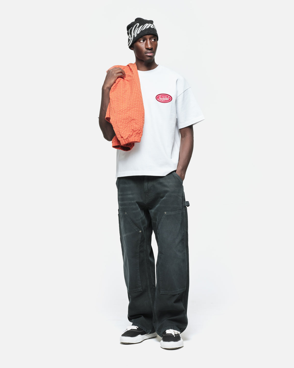 MADE TOUGH PATCH T-SHIRT - WHITE