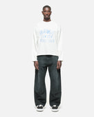 WATERCOLOUR LUXURY ESSENTIALS LONG SLEEVE - WHITE