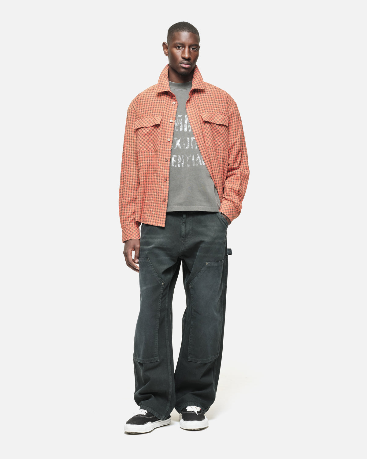 WATERCOLOUR LUXURY ESSENTIALS LONG SLEEVE - VINTAGE GREY