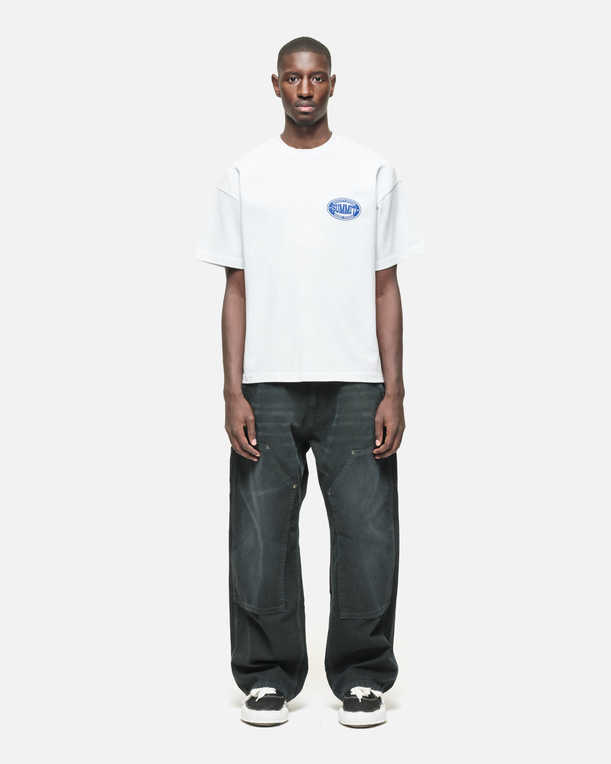 WORKSHOP PATCH T-SHIRT - WHITE