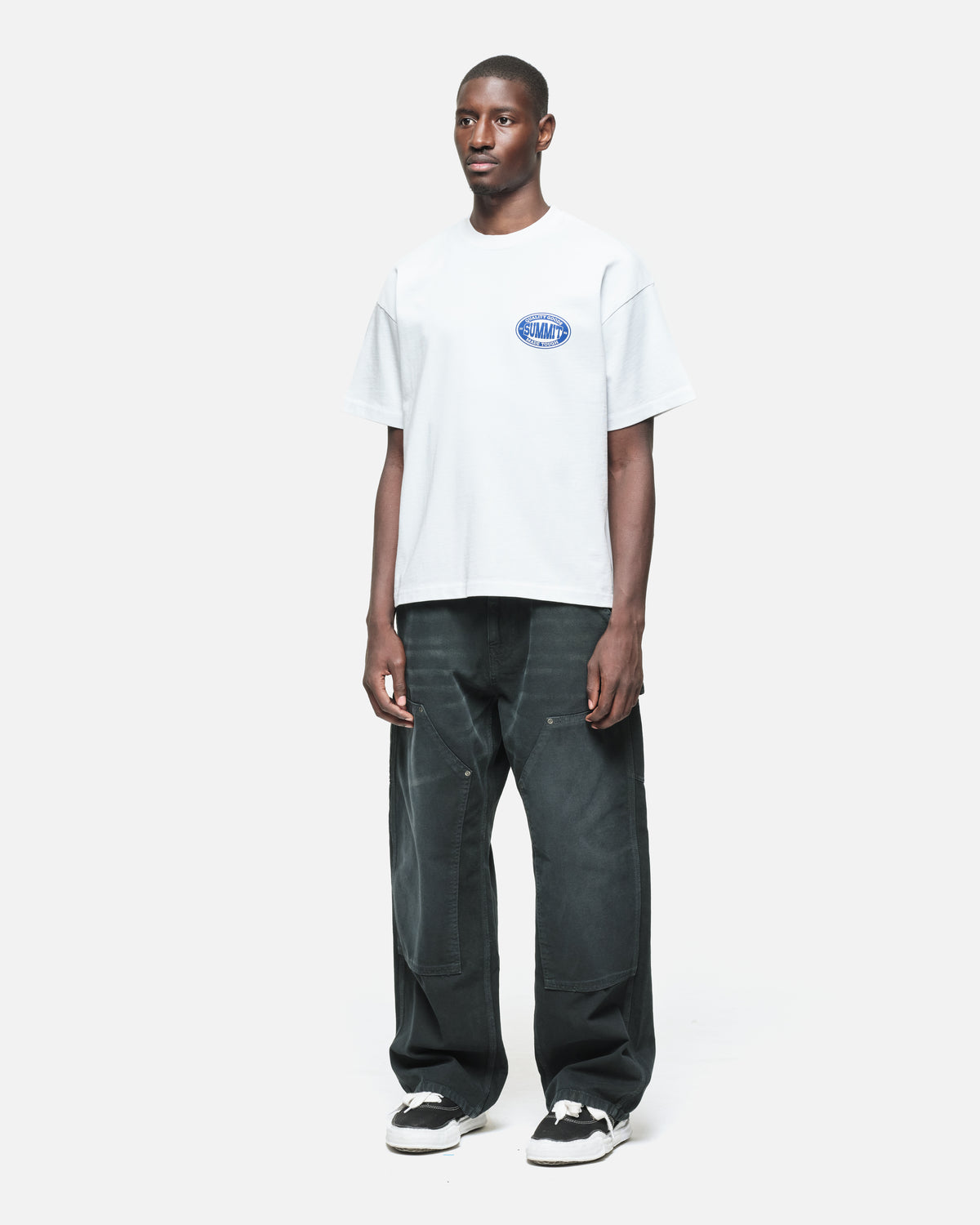 WORKSHOP PATCH T-SHIRT - WHITE
