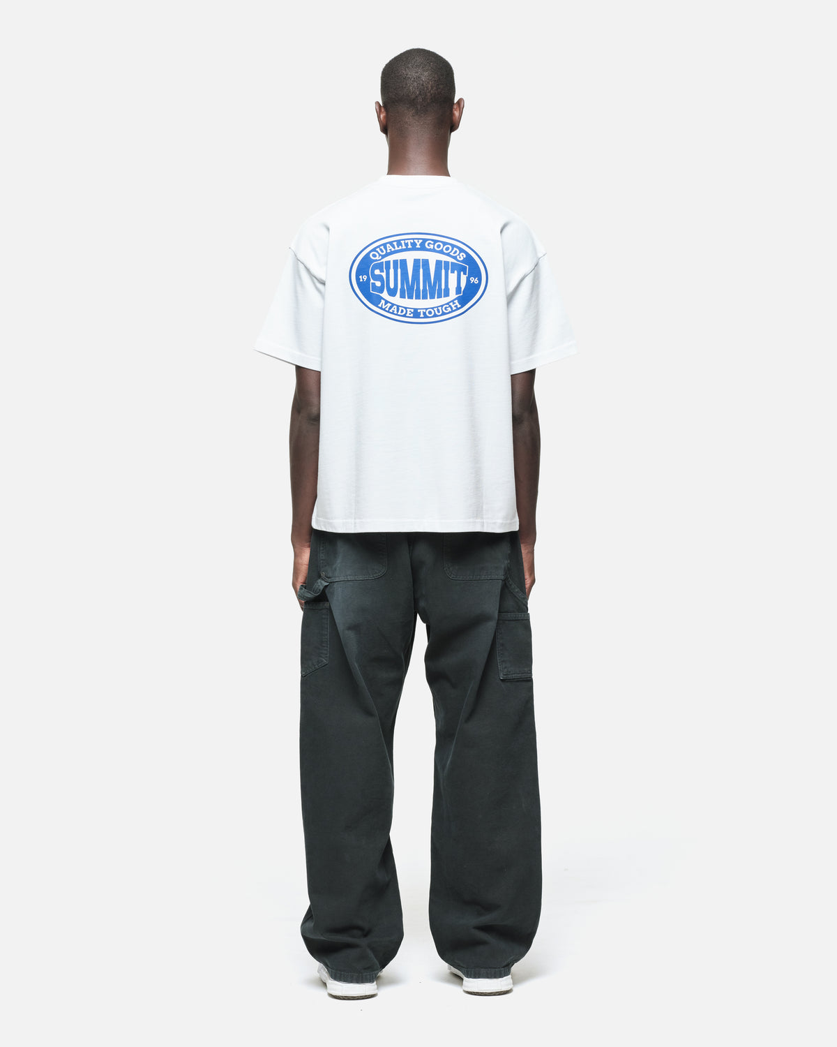WORKSHOP PATCH T-SHIRT - WHITE