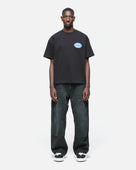 WORKSHOP PATCH T-SHIRT - BLACK