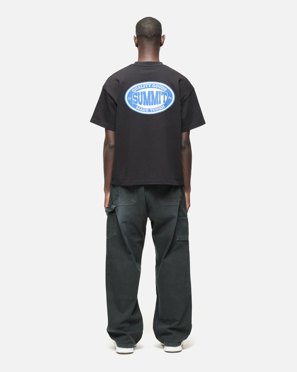 WORKSHOP PATCH T-SHIRT - BLACK
