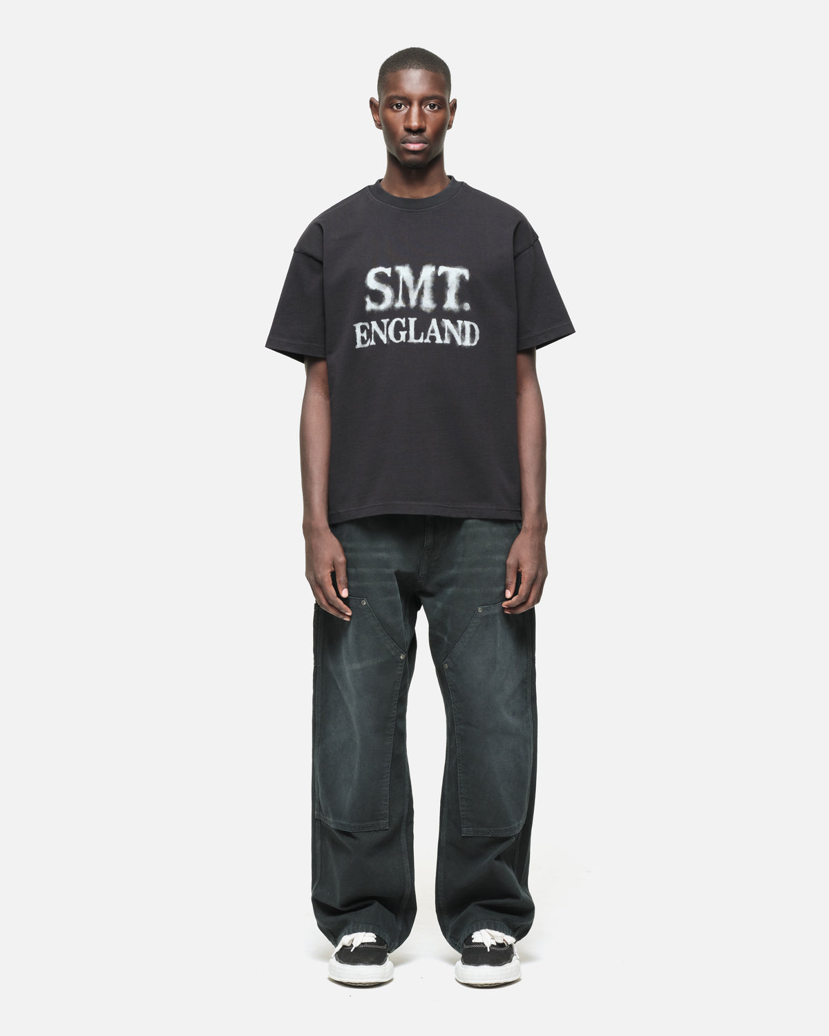 SMT ENGLAND T-SHIRT - BLACK