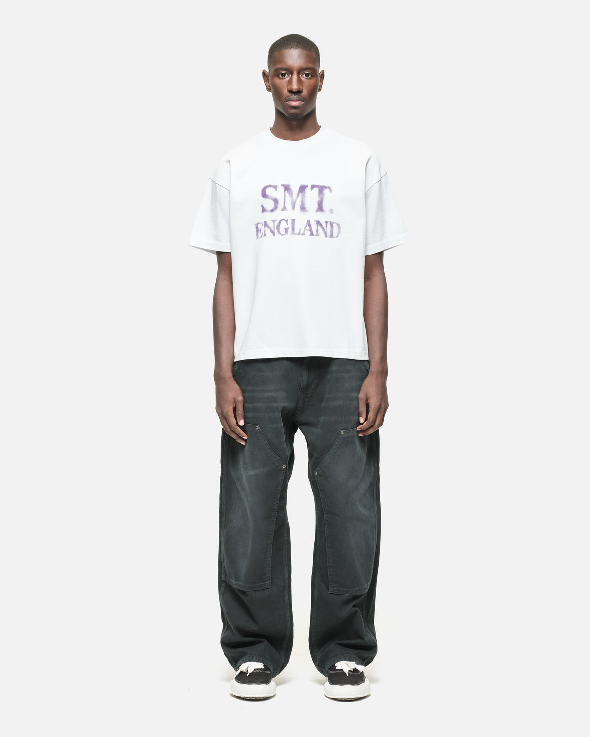 SMT ENGLAND T-SHIRT - WHITE