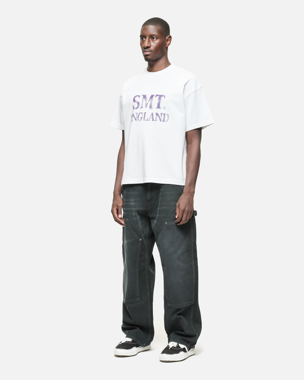 SMT ENGLAND T-SHIRT - WHITE