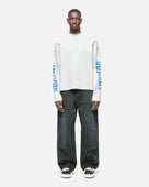 5 STAR GOODS WAFFLE LONG SLEEVE- GREY MARL