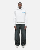 5 STAR GOODS HOODIE - GREY MARL