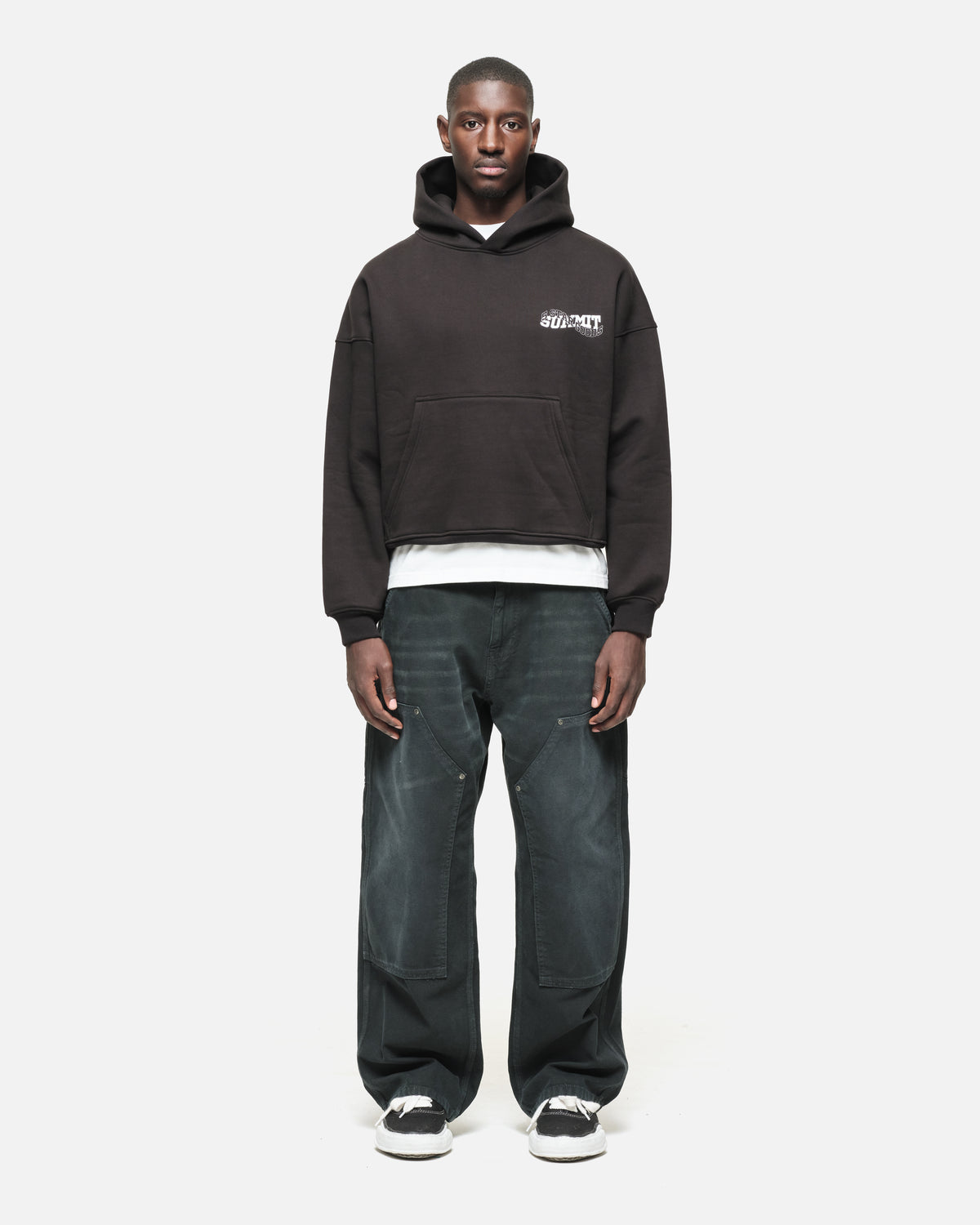 5 STAR GOODS HOODIE - BLACK