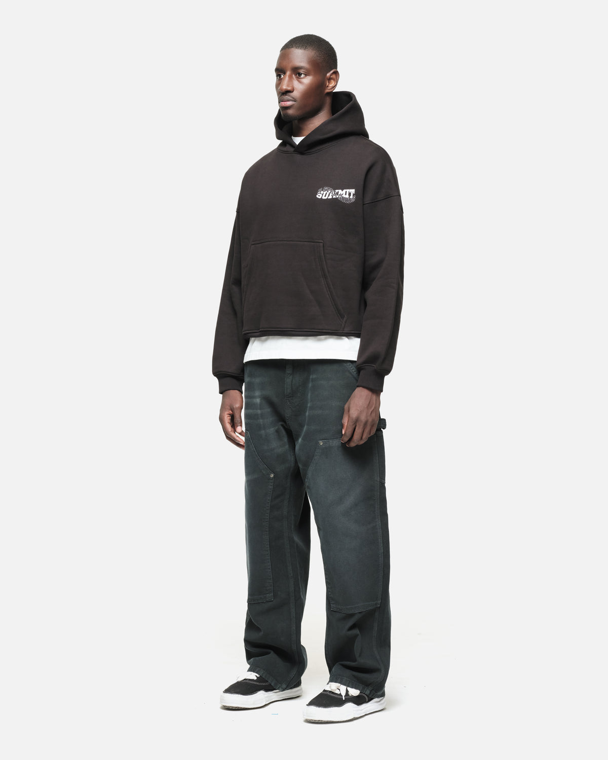 5 STAR GOODS HOODIE - BLACK
