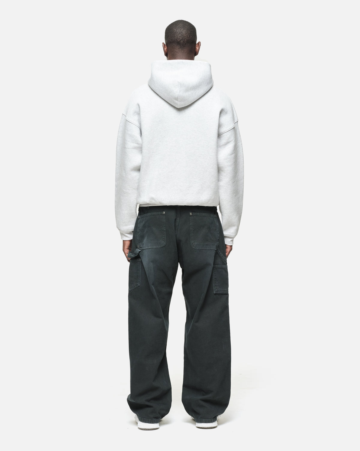 MADE TOUGH ZIP - GREY MARL