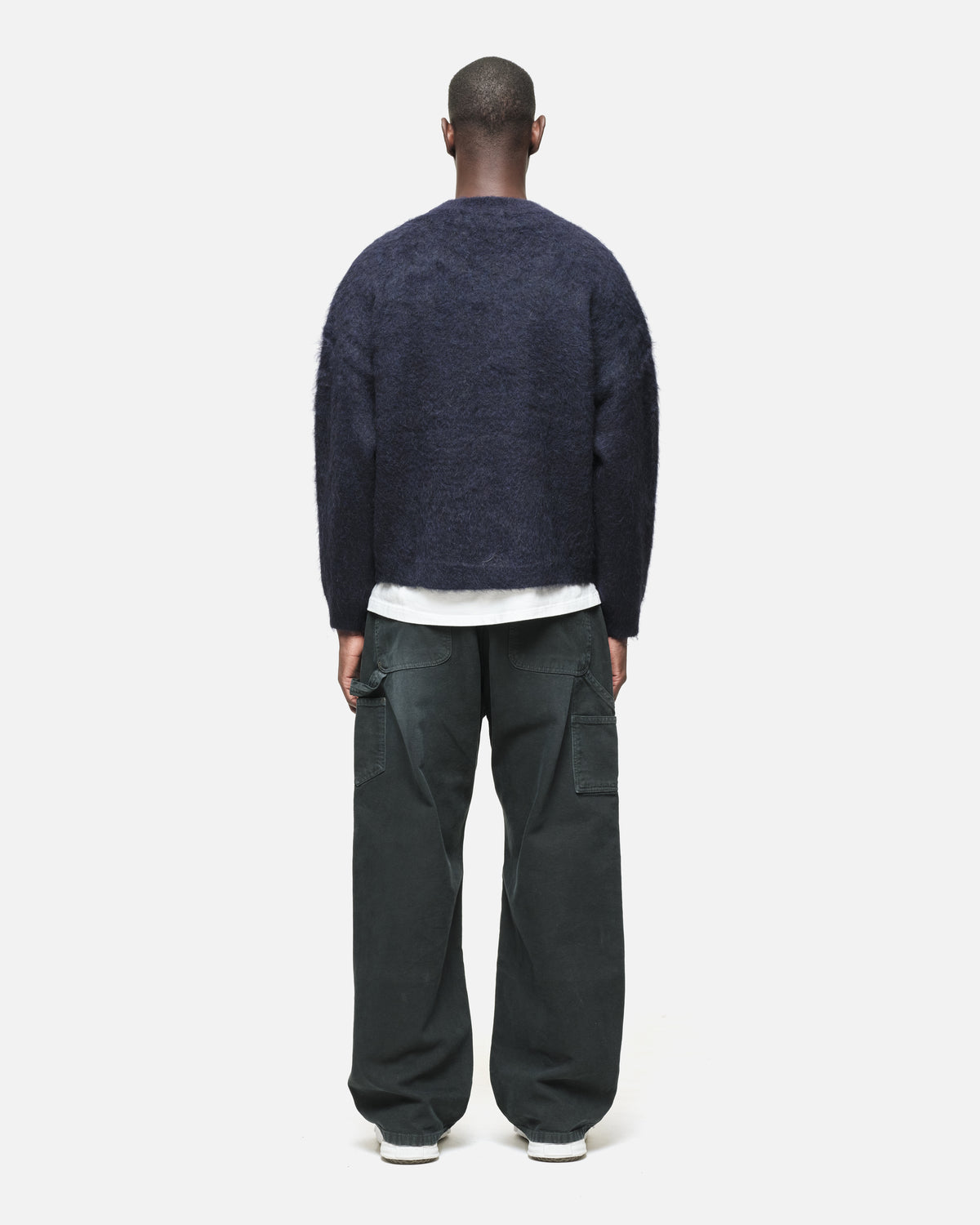 MADE TOUGH INTARSIA KNIT - TWILIGHT BLUE