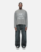 WATERCOLOUR LUXURY ESSENTIALS LONG SLEEVE - VINTAGE GREY