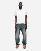 SLIM FIT T-SHIRT - MARL GREY