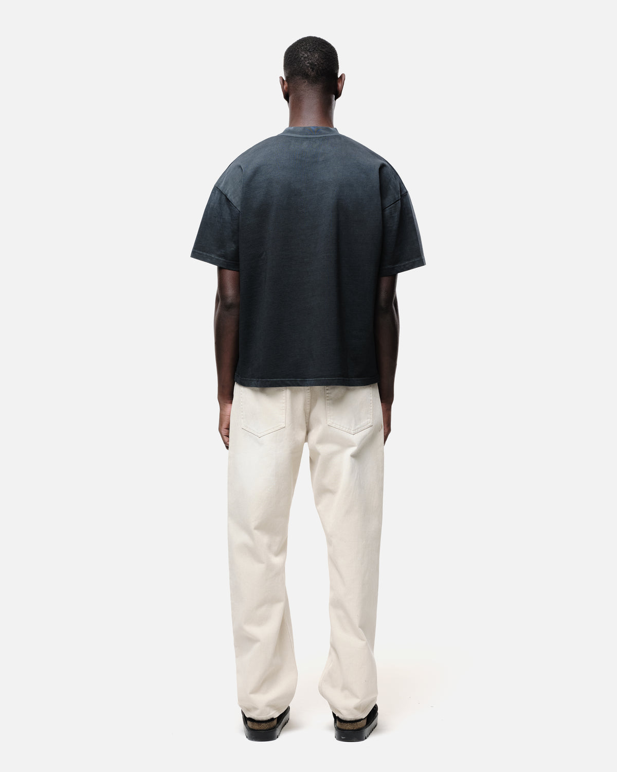 SUN DRIED SUMMIT SPORT T-SHIRT - BLACK