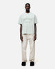 SUN DRIED SUMMIT SPORT T-SHIRT - PISTACHIO