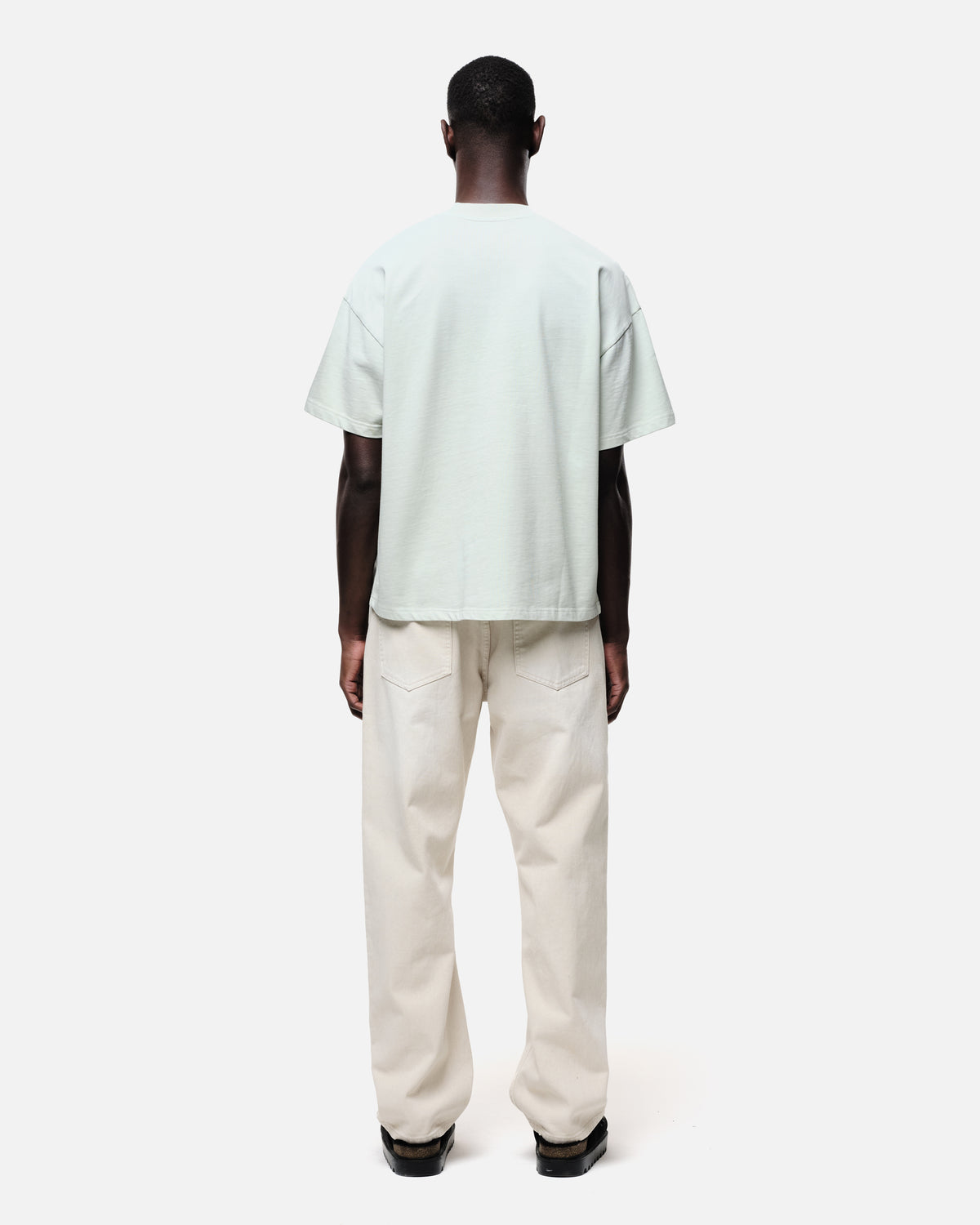 SUN DRIED SUMMIT SPORT T-SHIRT - PISTACHIO