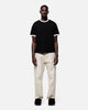 RINGER T-SHIRT - BLACK/WHITE