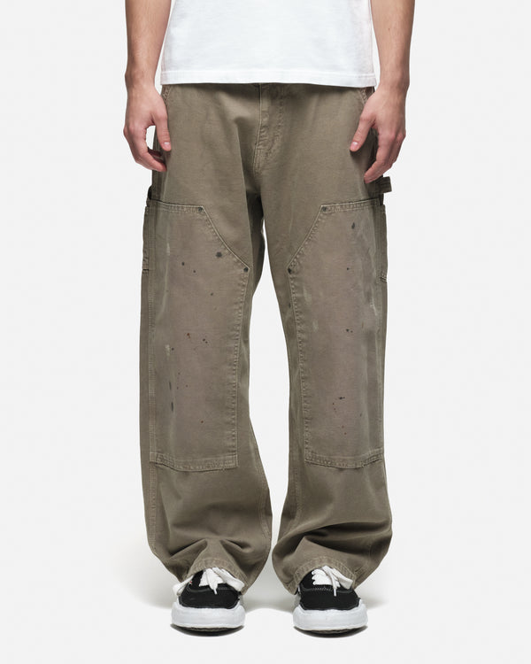 CARPENTER TROUSER - VINTAGE OLIVE