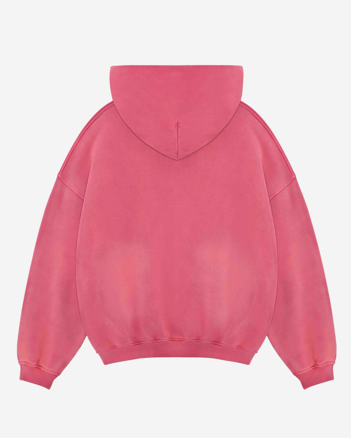SMT ATHLETICS HOODIE - VINTAGE RED from Summit Clothing UK
