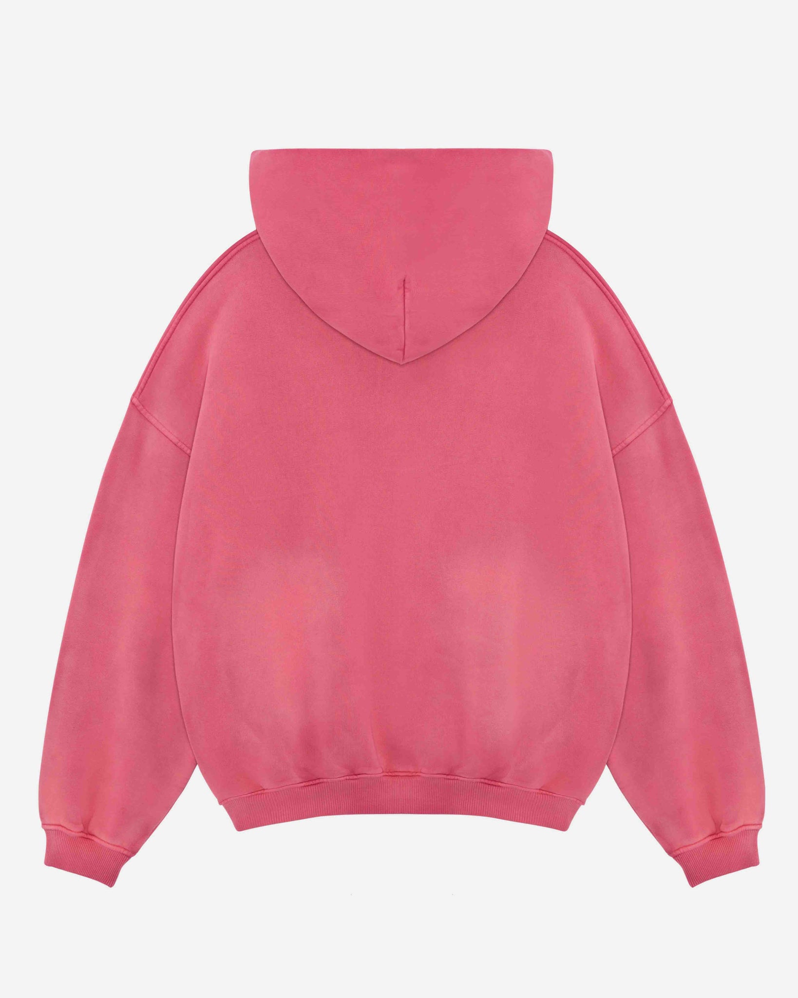 SMT ATHLETICS HOODIE - VINTAGE RED from Summit Clothing UK