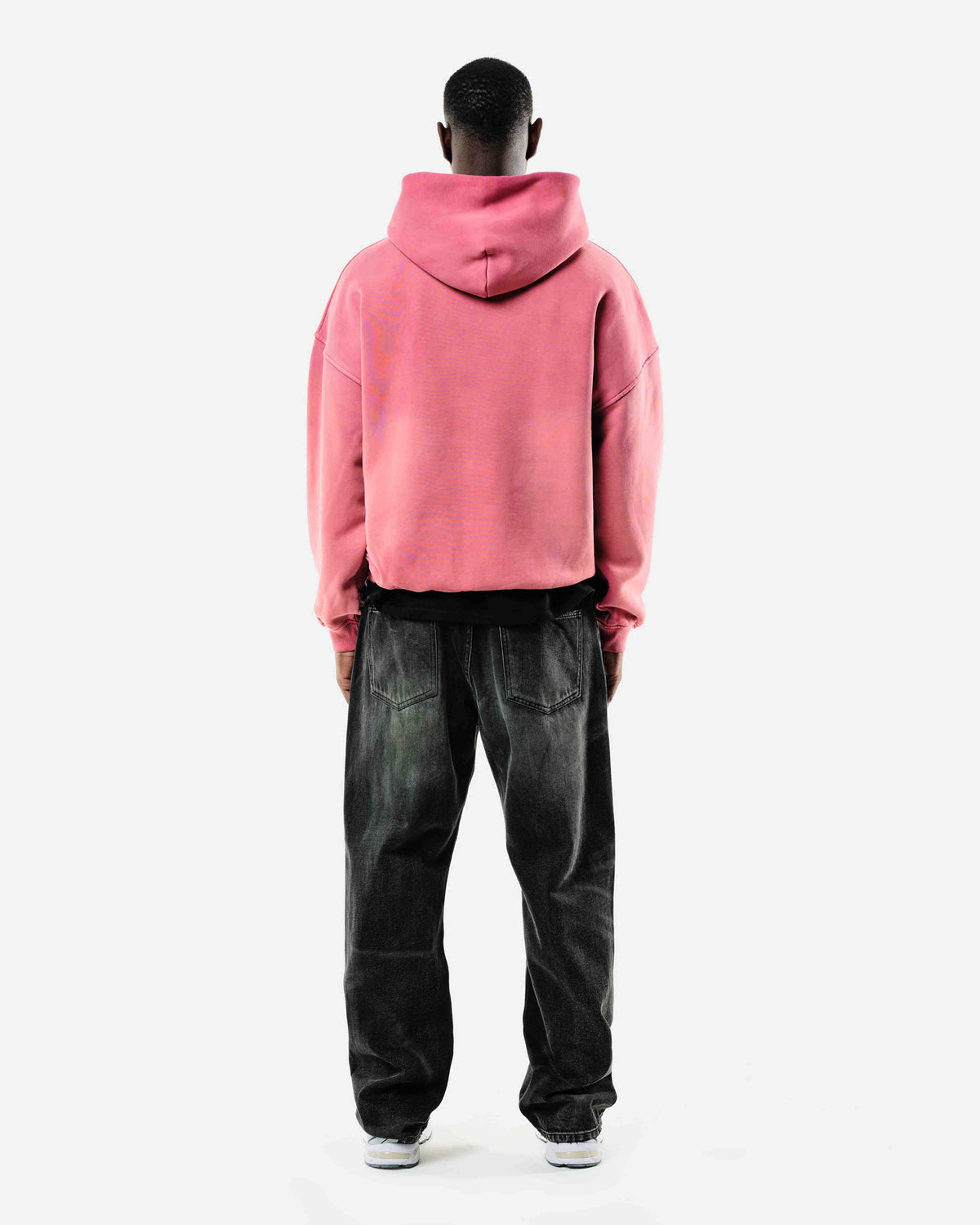 SMT ATHLETICS HOODIE - VINTAGE RED from Summit Clothing UK