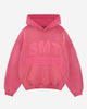 SMT ATHLETICS HOODIE - VINTAGE RED